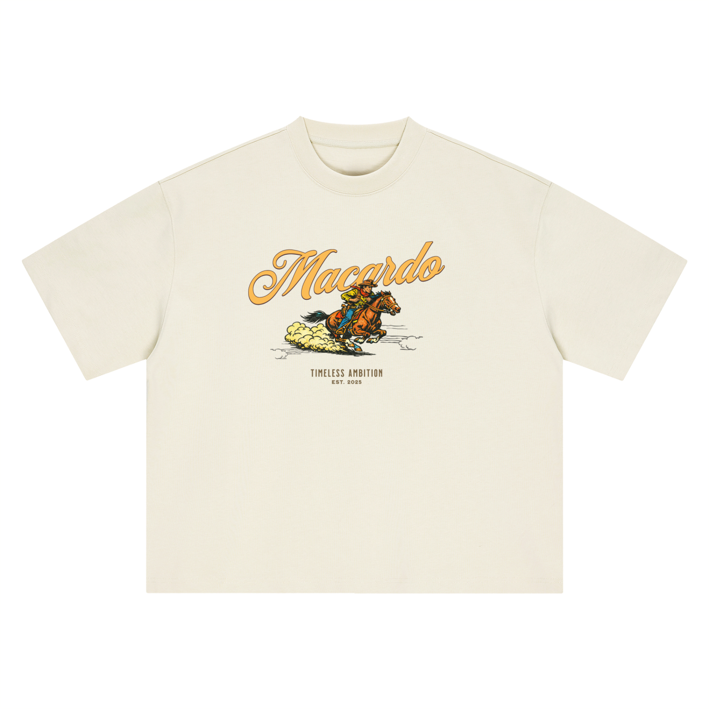 MACARDO Boxy Timeless T-Shirt