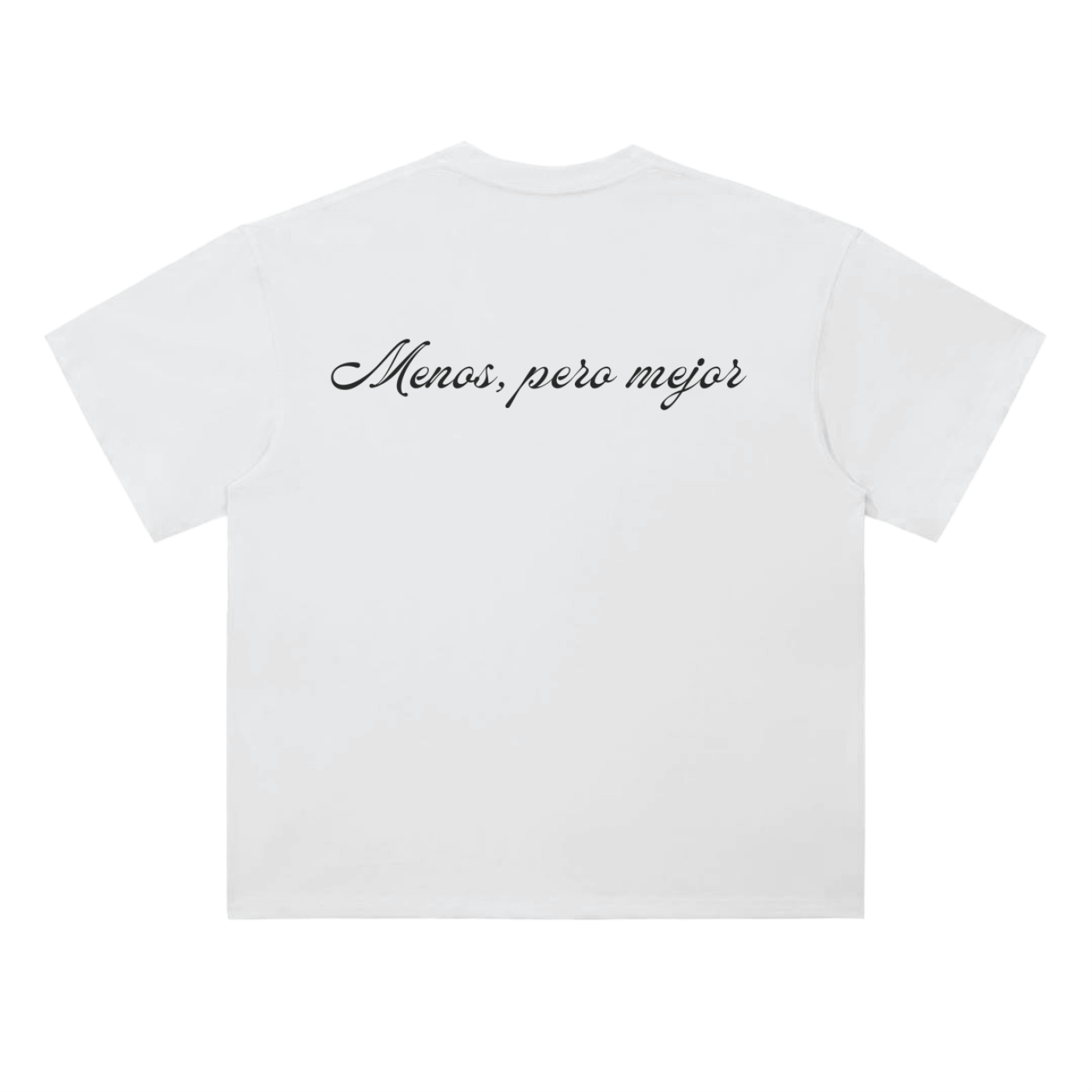 T-Shirt__White__Spanish