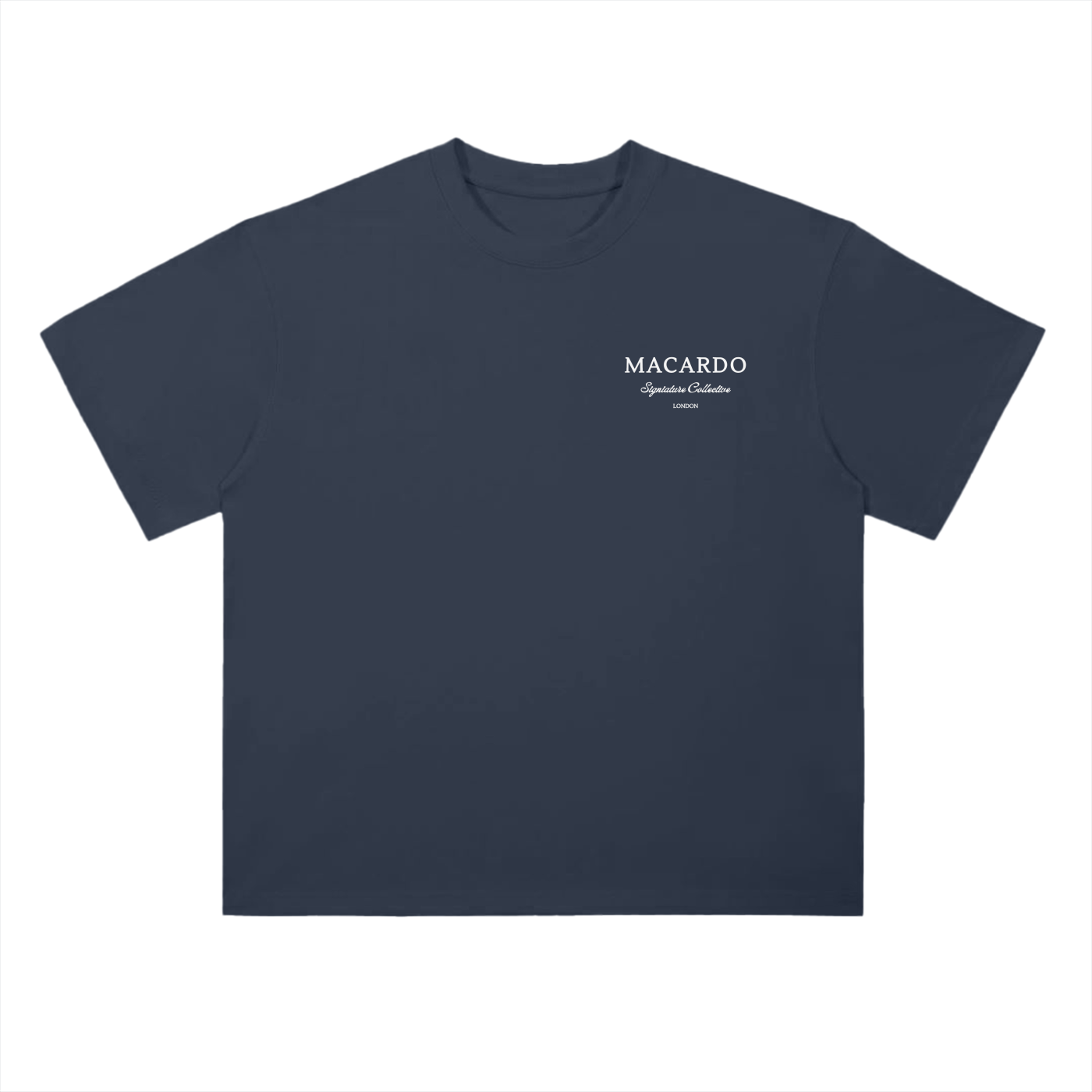 T-Shirt__Navy__Foundation