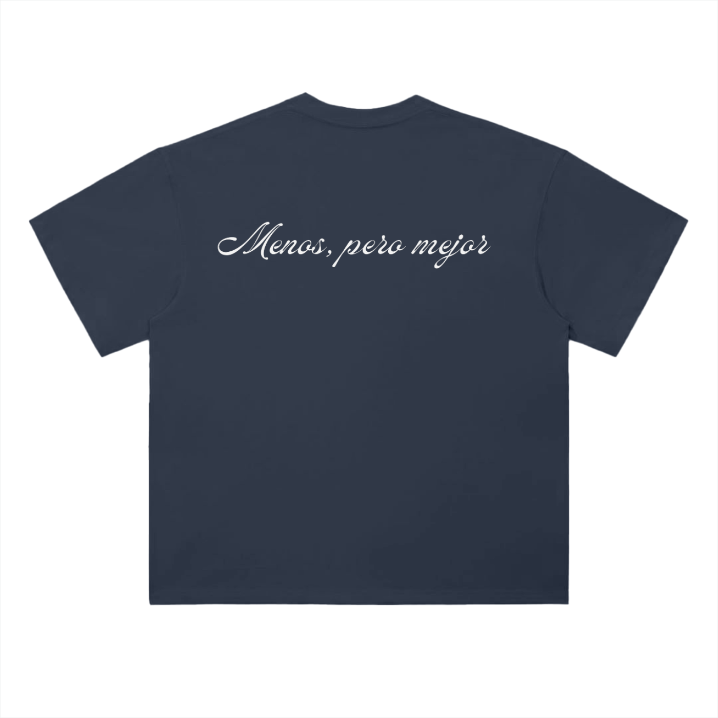 T-Shirt__Navy__Spanish