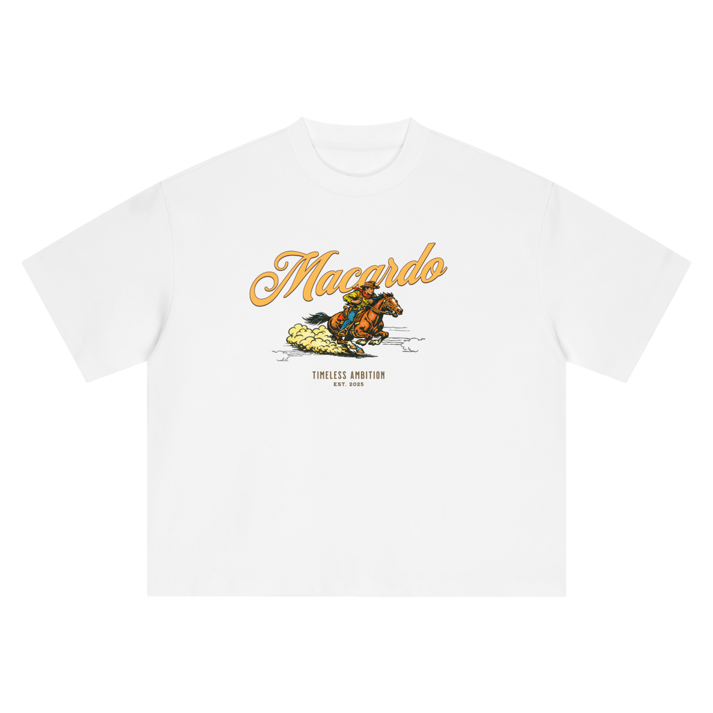 MACARDO Boxy Timeless T-Shirt