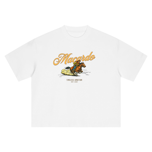 MACARDO Boxy Timeless T-Shirt