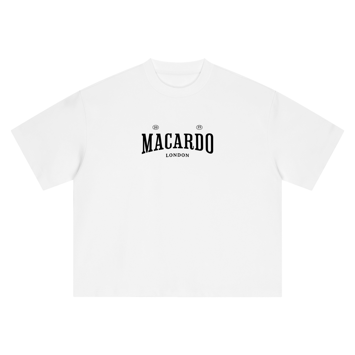 MACARDO Boxy London T-Shirt
