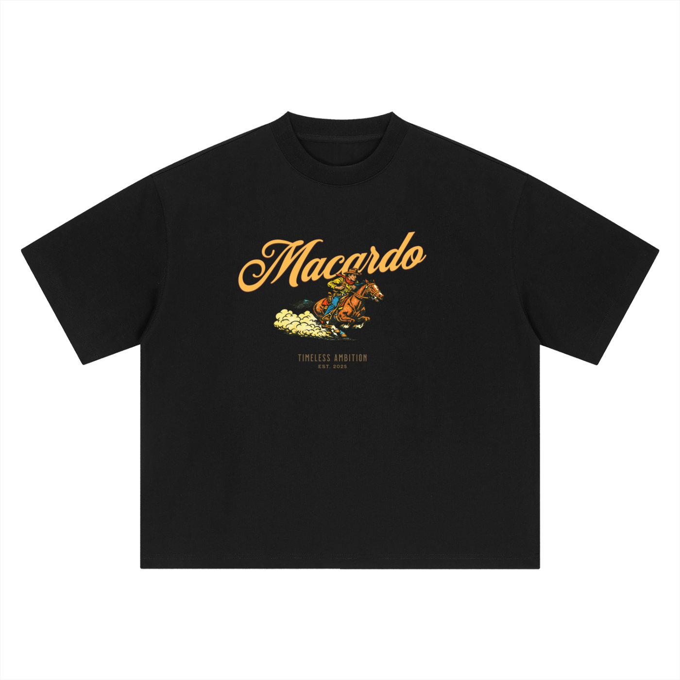 MACARDO Boxy Timeless T-Shirt