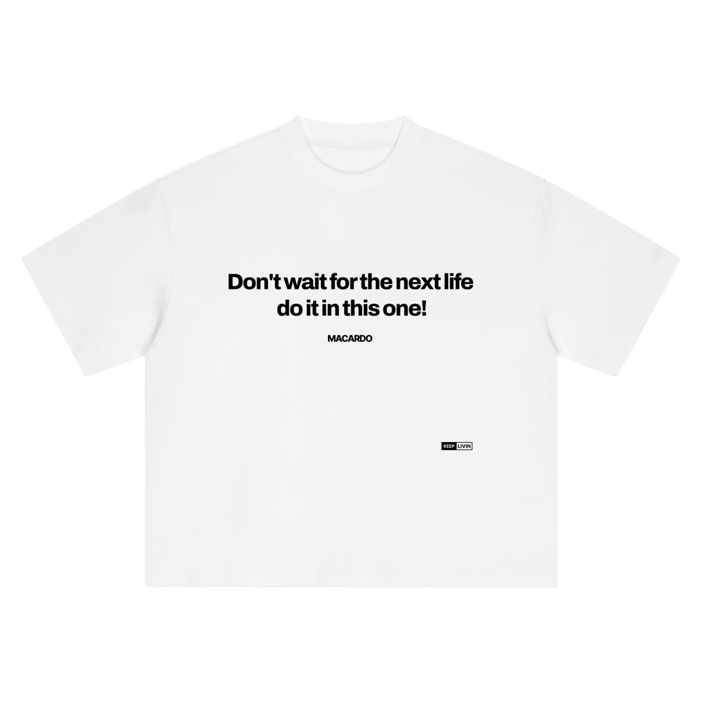 MACARDO Boxy Livin T-Shirt