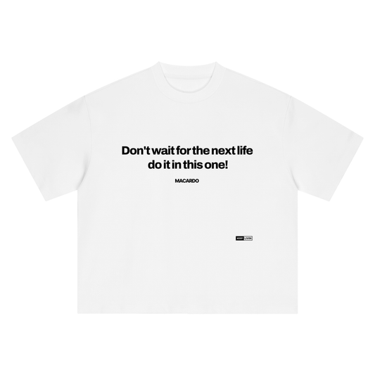 MACARDO Boxy Livin T-Shirt