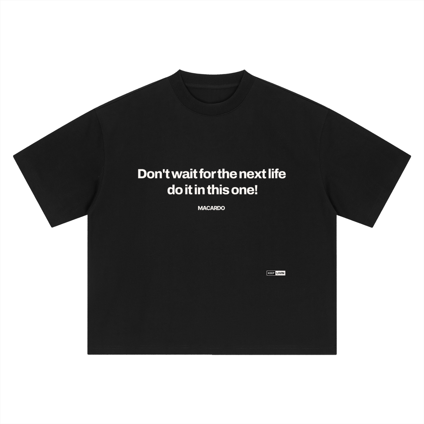 MACARDO Boxy Livin T-Shirt