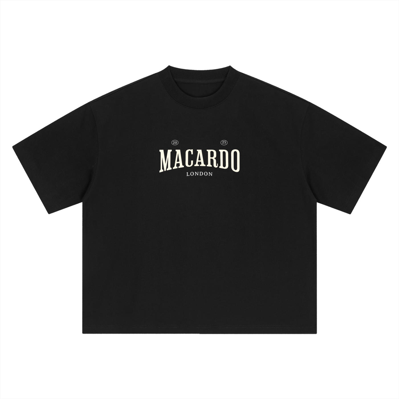MACARDO Boxy London T-Shirt