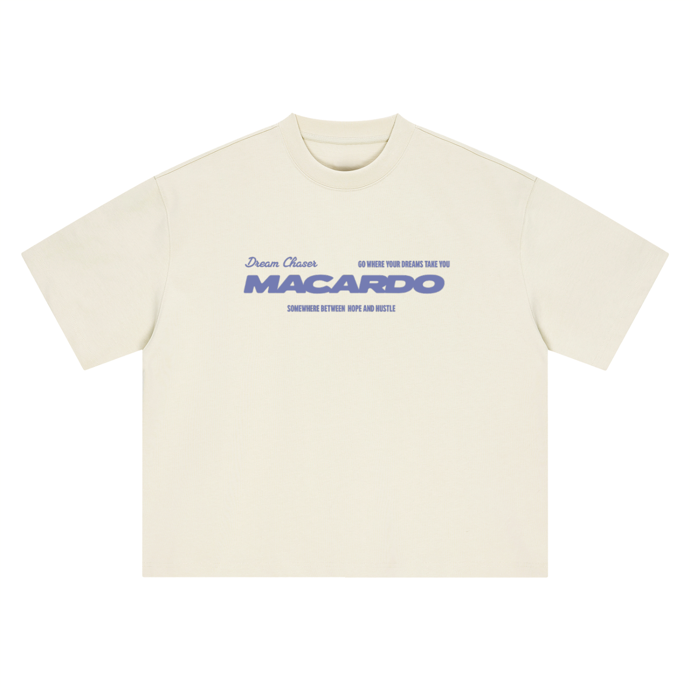 MACARDO Boxy Dreamer T-Shirt